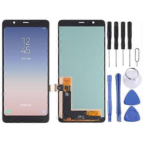 OLED Screen Replacement Display Digitizer for Samsung Galaxy A8 Star SM-G8850 With Repair Tool Kits