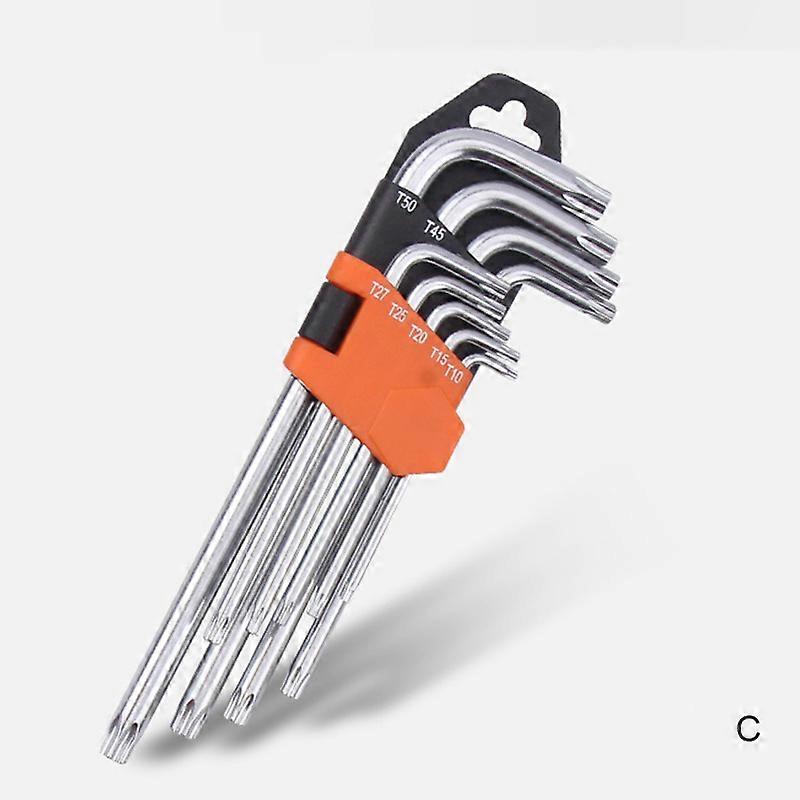 Hex Allen Key Set L-Shape Allen Wrench Universal Key for Repair Bicycle Hand Tools