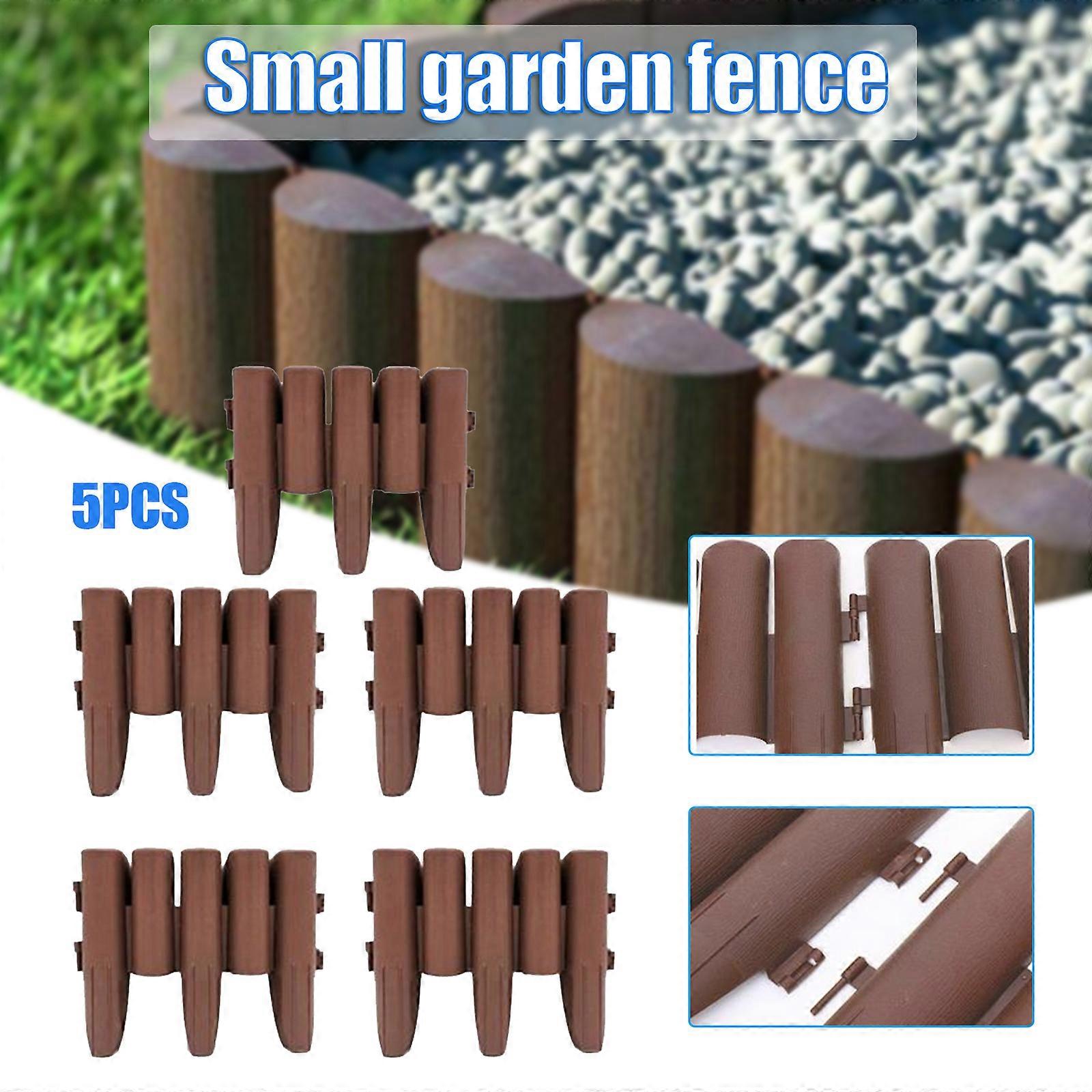 Simulation Fence Splicable and Detachable Garden Fence Multifunctional Decorative Courtyard Guardrail New