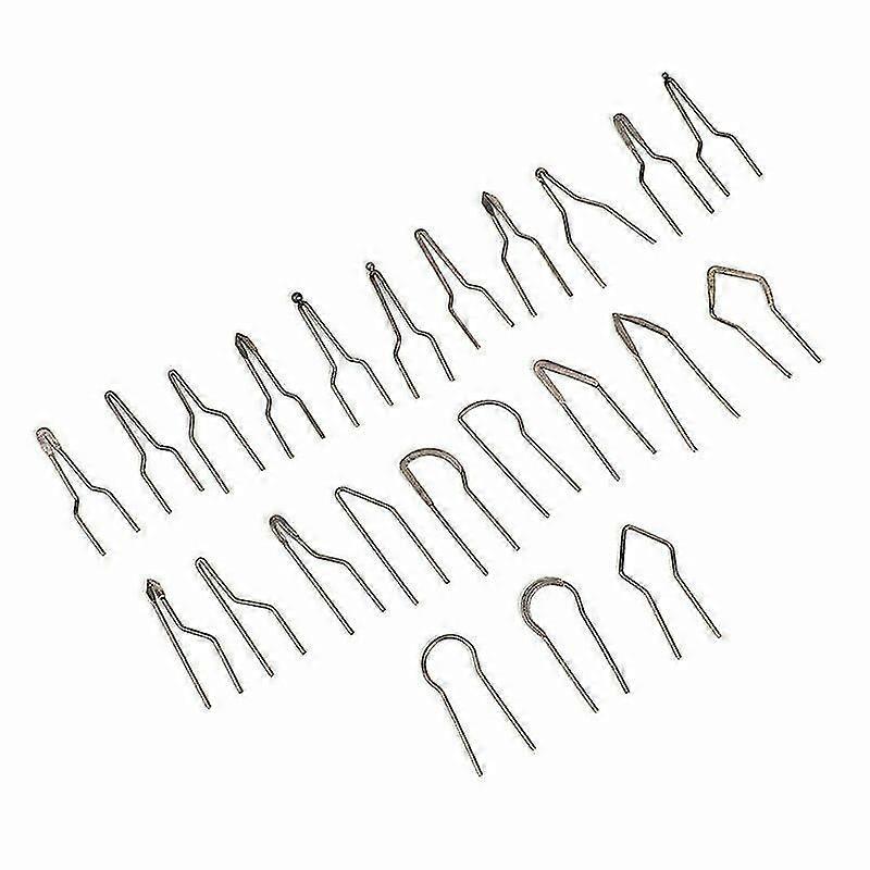 23x Burning Kit Set Tool Pen Pyrography Iron Tips Art Craft