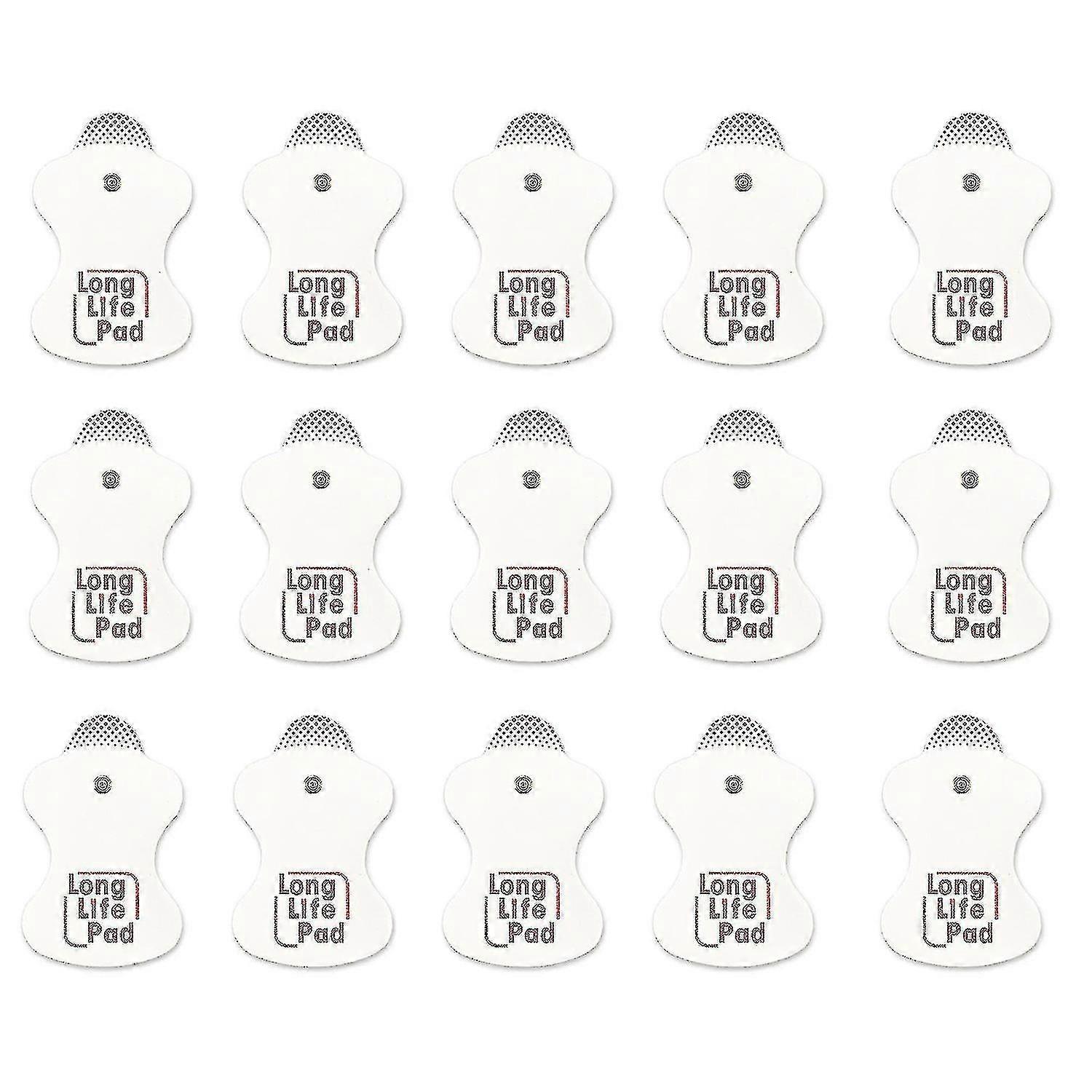 convenient 20pcs Compatible With Omron Tens Unit Replacement Pads Reusable Pads 10 Pairs