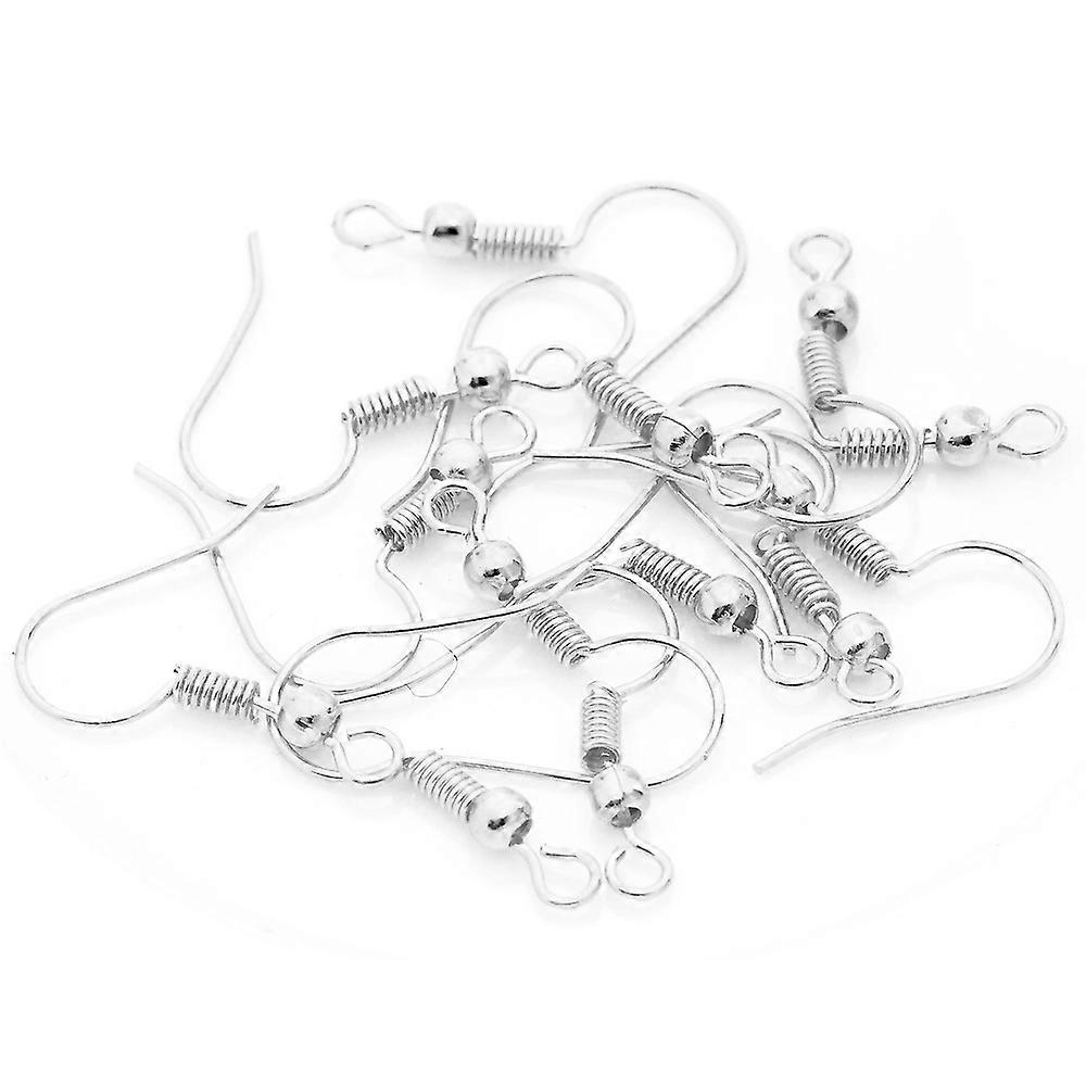 ZKDIY DIY Earrings Earrings 100pcs Silver