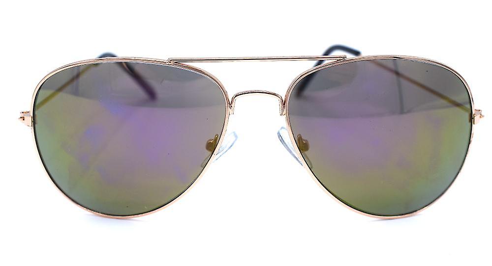 Pink Pilot Sunglasses - Revenge