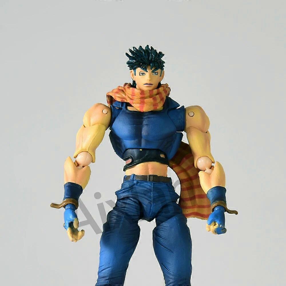 Anime Super Action Figure – Jonathan Joestar 17 Cm, PVC, Giunti Mobili, Personaggio Di JoJo, Statua Da Collezione Decorativa