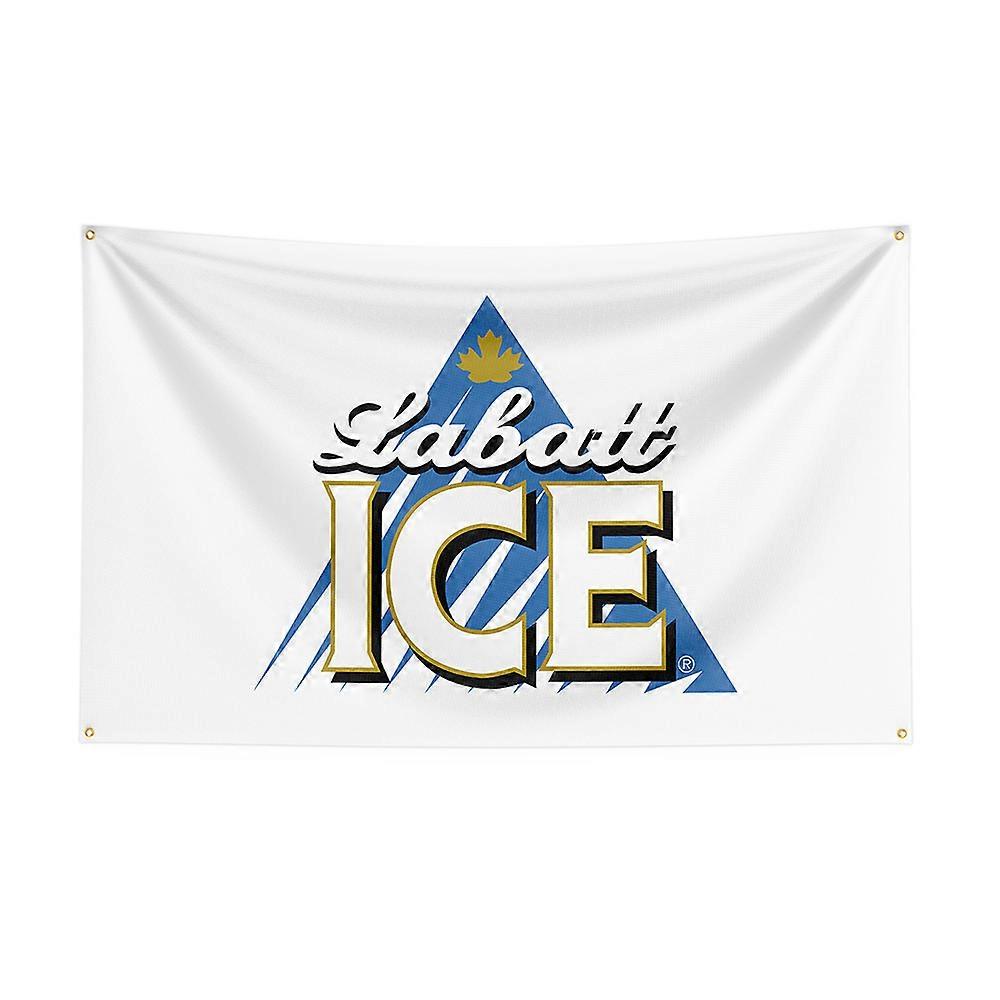 90x150cm Labatt Blues Flag Polyester Printed Alcohol Banner For Decor