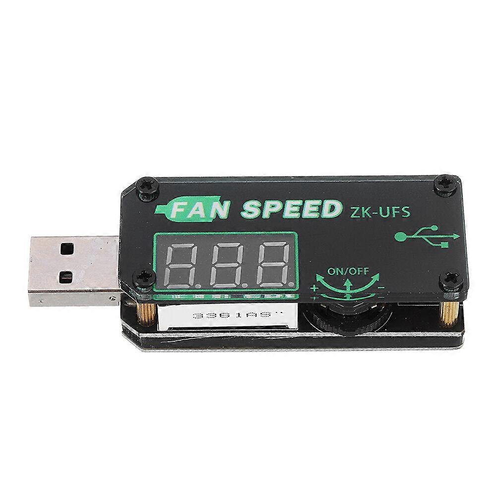 5V Usb Cooling Fan Governor Led Dimming Module Low Power Timer Board