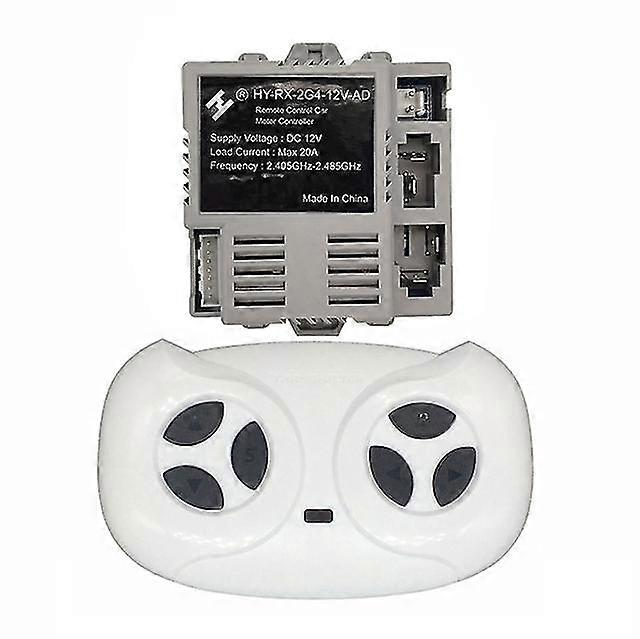 Jr-rx-12v Children's Electric Car Bluetooth Remote Control Receiver, Smooth Start Controller Jr1958rx And Jr1858rx/jr1738rx {jkw}