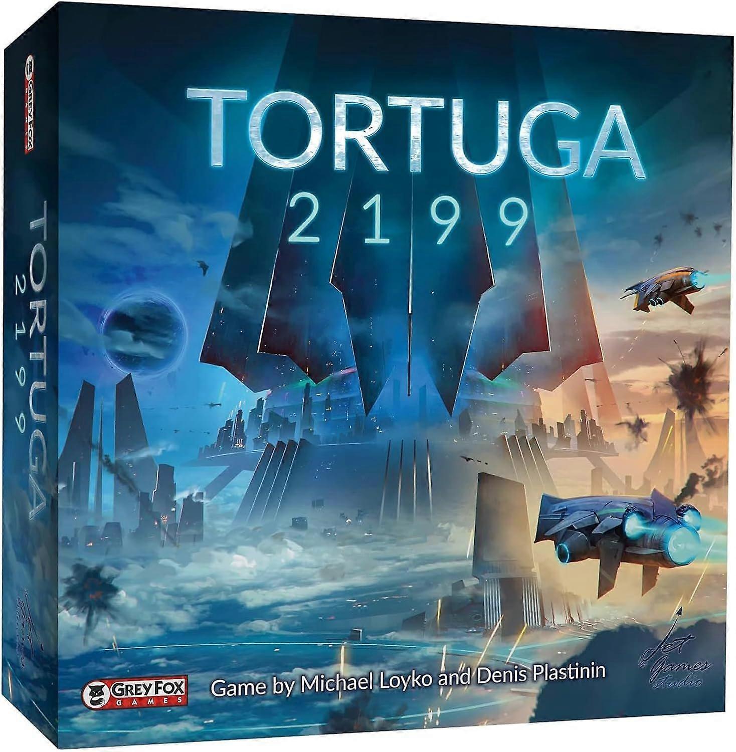 Tortuga 2199 Board Game