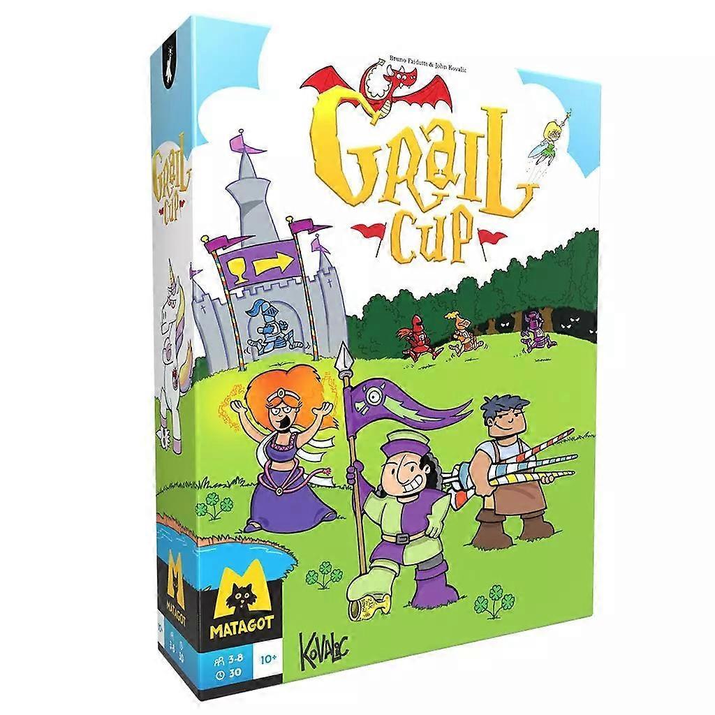 Grail Cup Board Game