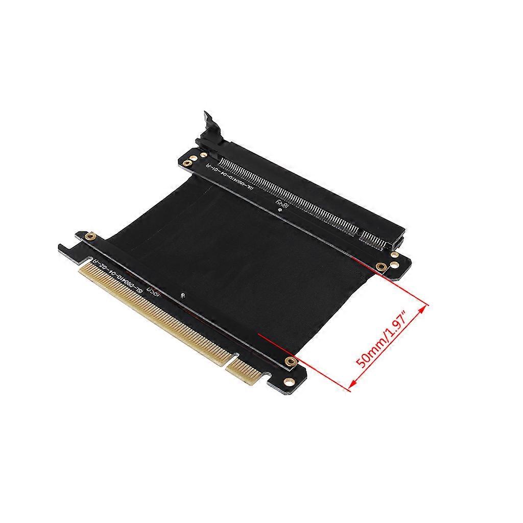Full Speed 3.0 PCIE X16 Riser Cable Graphics Card Extension for GPU Vertical