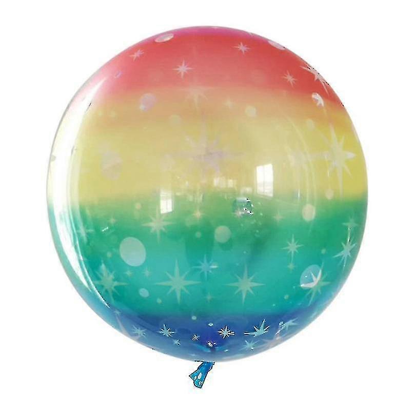 Balões de balão bobo de 24 polegadas para festa de aniversário das crianças