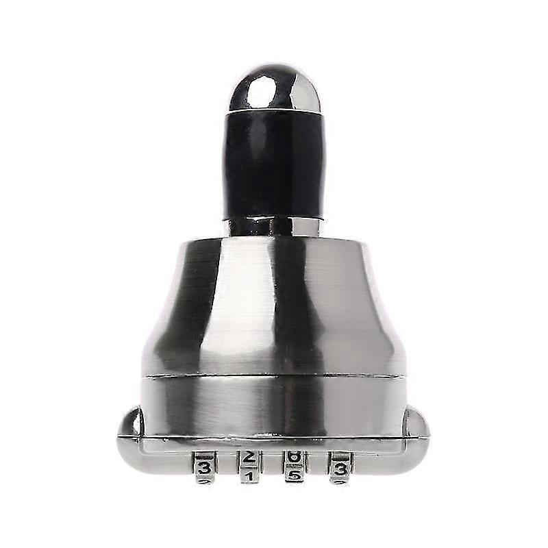 Zinc Alloy Bottle Password Lock Combination Red Wine Stopper Liquor Vacuum Password Code Tools Gift