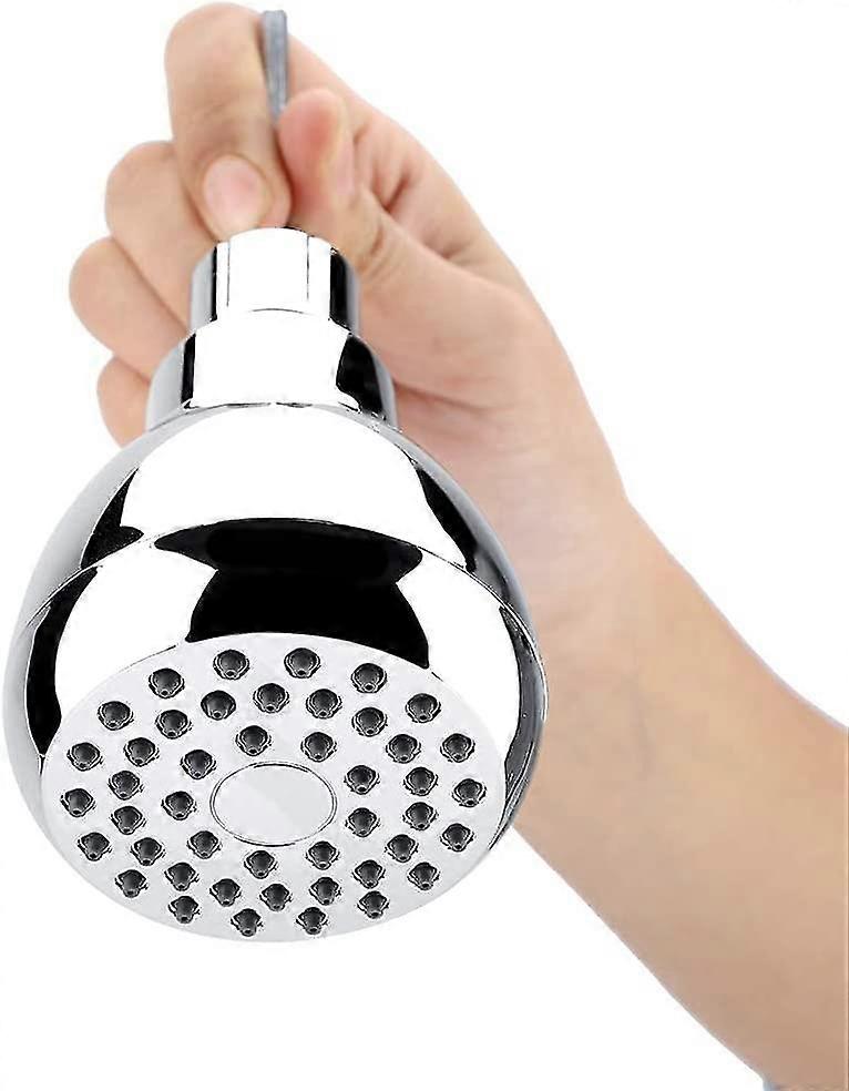 Acsergery Bathroom Propeller Shower Rainfall Top Spray Handheld Shower Head Gift