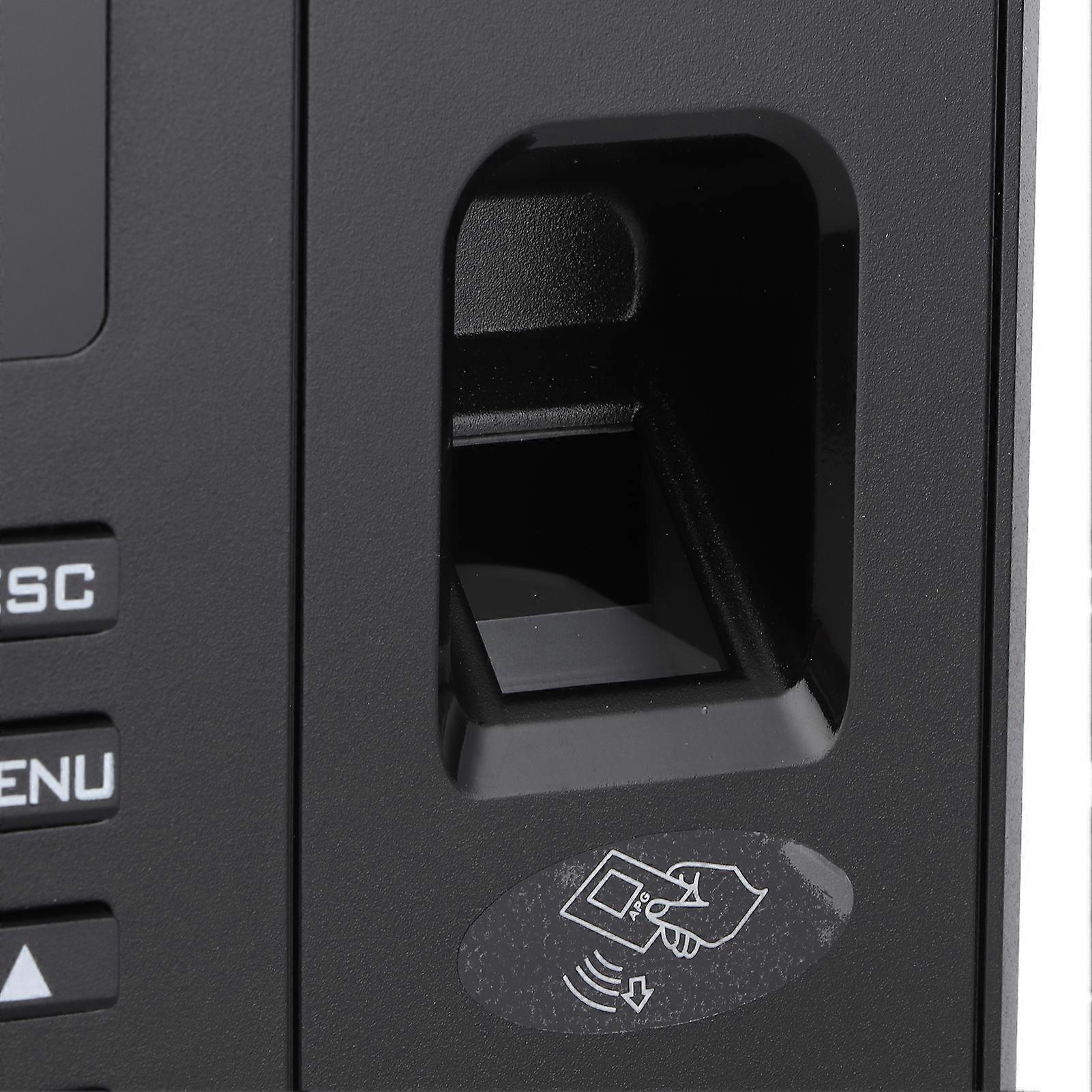 USB Standalone Time Attendance 2.4in TFT LCD Screen Password Fingerprint ID Card Recognition 110270VEU Plug