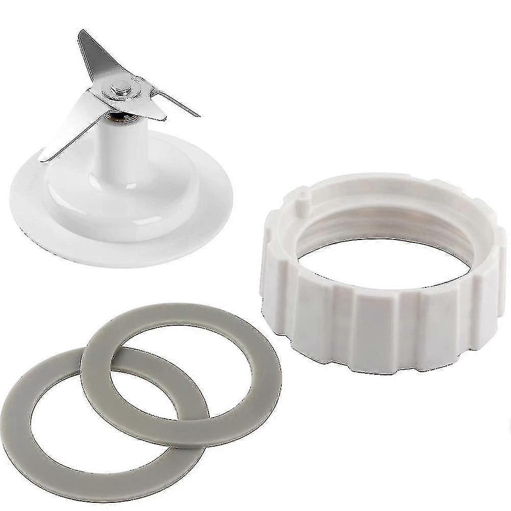 Blade Parts With Tank Bottom Cover Kit Compatible With Hamilton Beach Blender Parts XXF