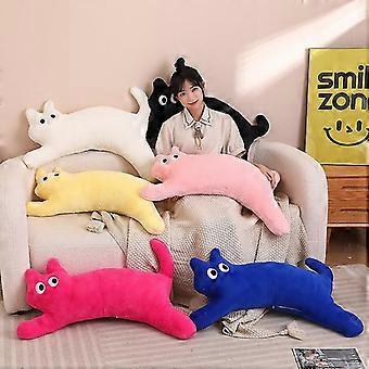 Dopamine Cat Doll Pillow Girl Sleeping Doll Doll Stuffed Animals Gift on Bed