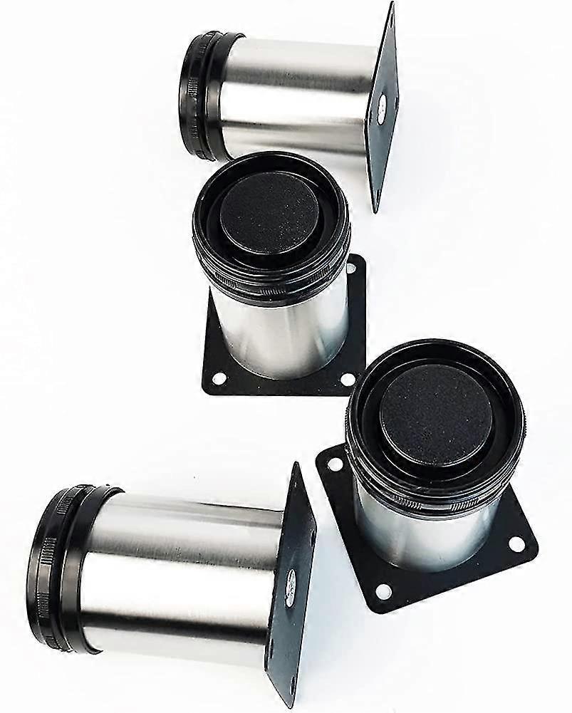 4x 80mm 가구 다리 주방 가구 다리 테이블 다리