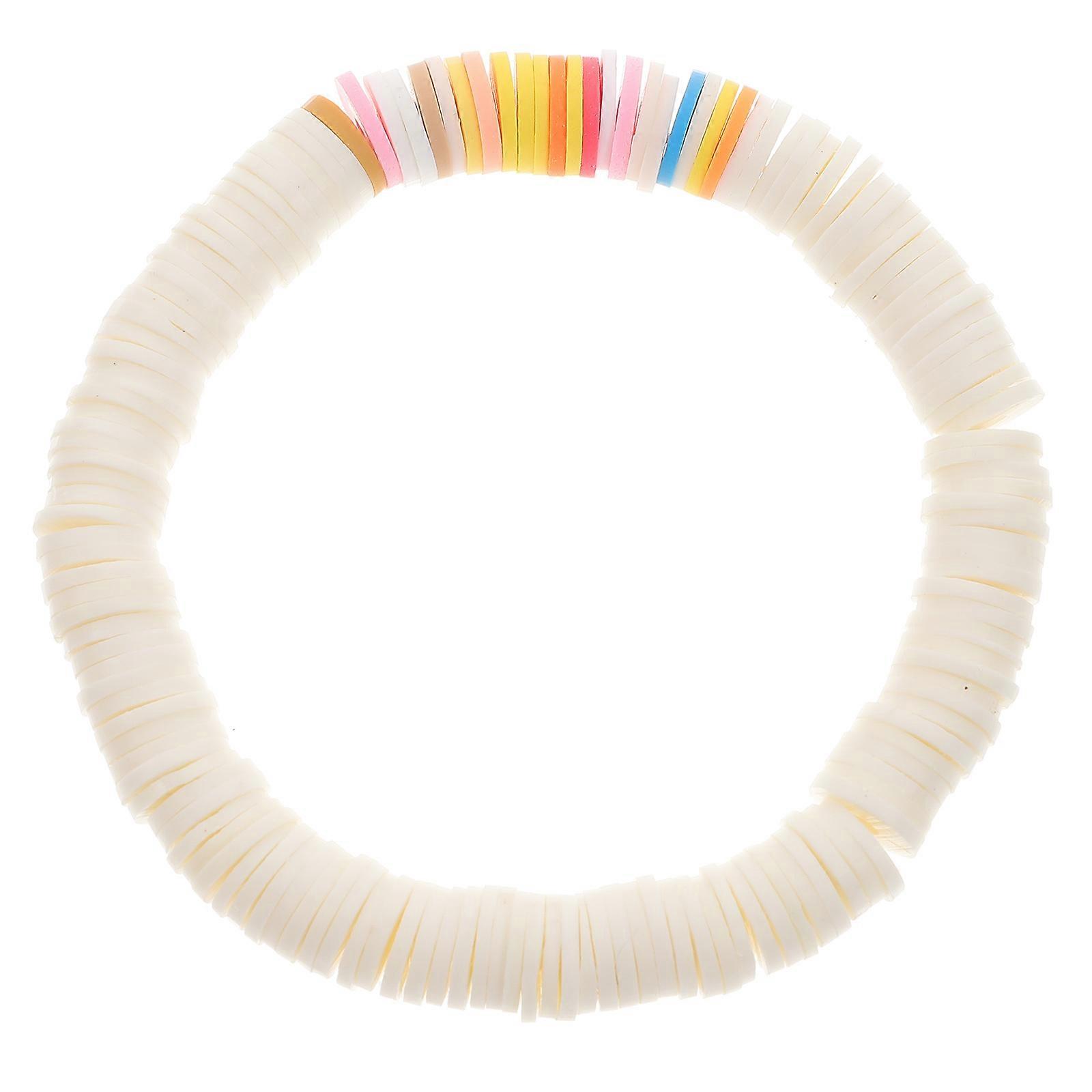 Bohemian Style Bracelet Colorful Handmade Bracelet Elastic Wrist String