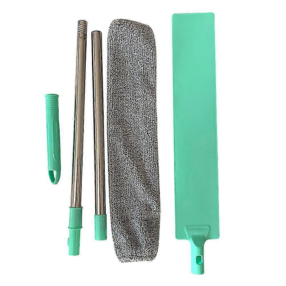 Bedside Dust Brush Long Handle Mop Reusable Microfibre Duster Sweeping Brush