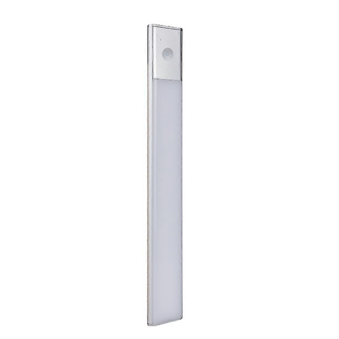 40cm Ultra-thin Led Lights Cabinet Lighting Motion Sensor Night Light Usb Rechargeable For Kitchen