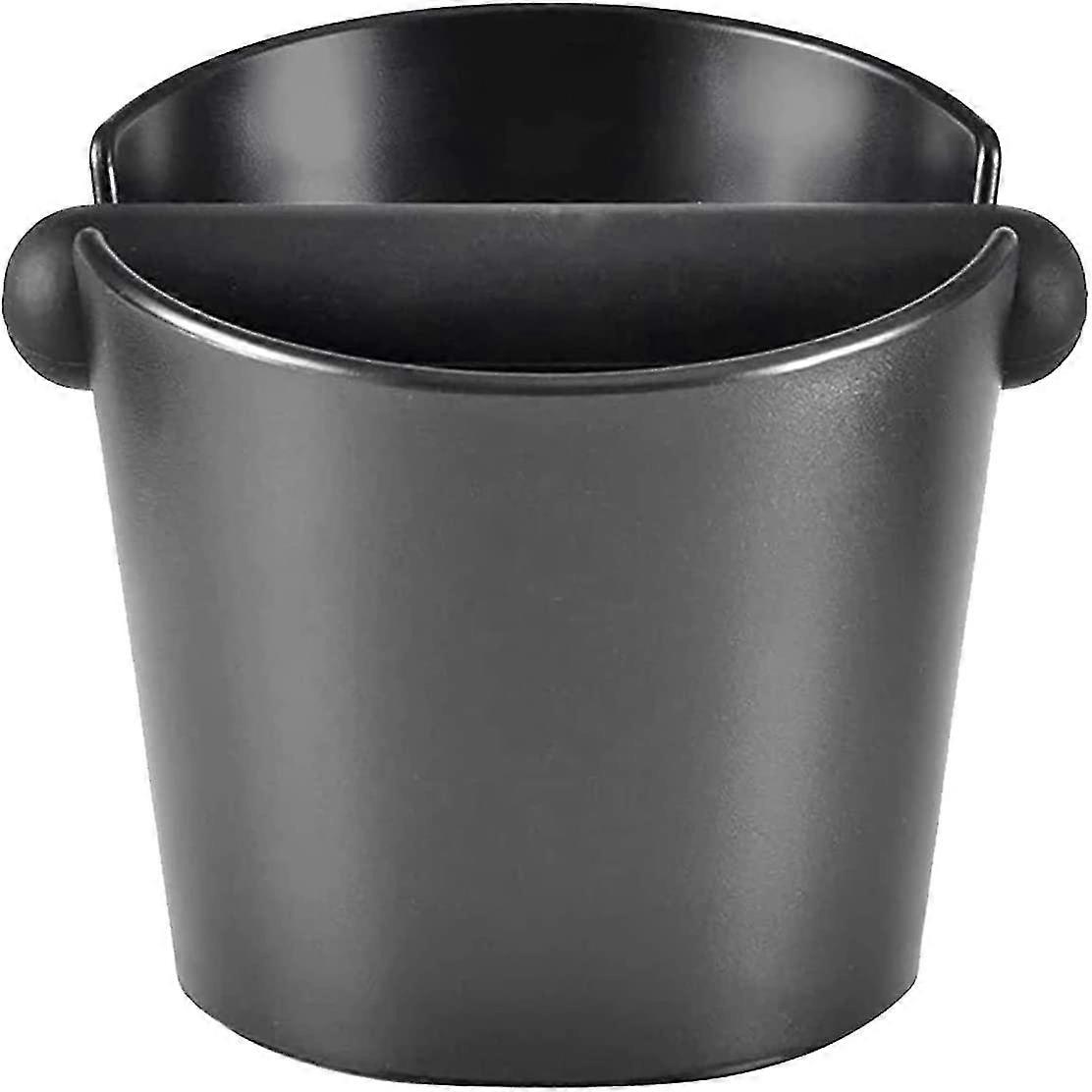 Espresso Grounds Bin, 4.8" Coffee Sage Container With Removable Coffee Machine Grounds Bin