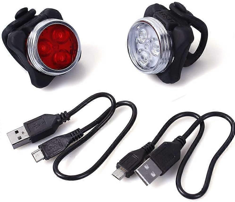 Bicycle Cob 3 Led Usb Night