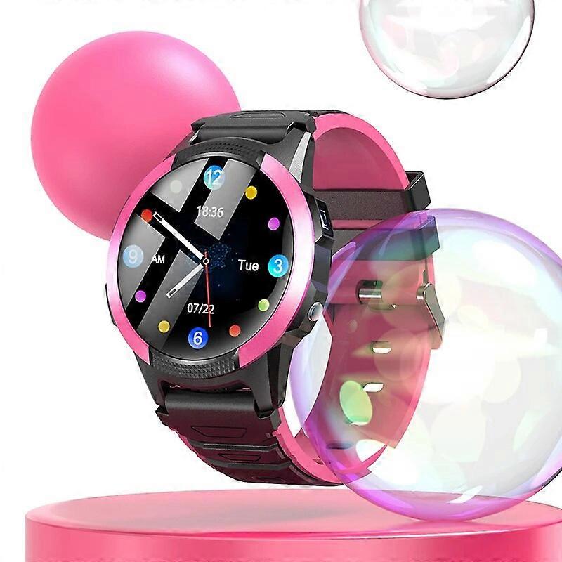 IP67 Waterproof Smart 4G Remote Camera GPS WI-FI Kid Students Wristwatch Video Call Monitor Tracker Location Android Phone Watch