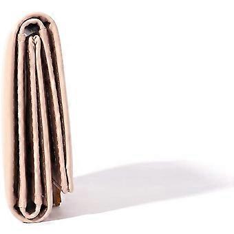 Carino 3D Anatra Tri-piegato Portafoglio Piccolo Portafoglio Contanti Tasca Porta Carte ID Finestra Borsa per Le Donne (ROSA, STAMPA ANATRA) | IT