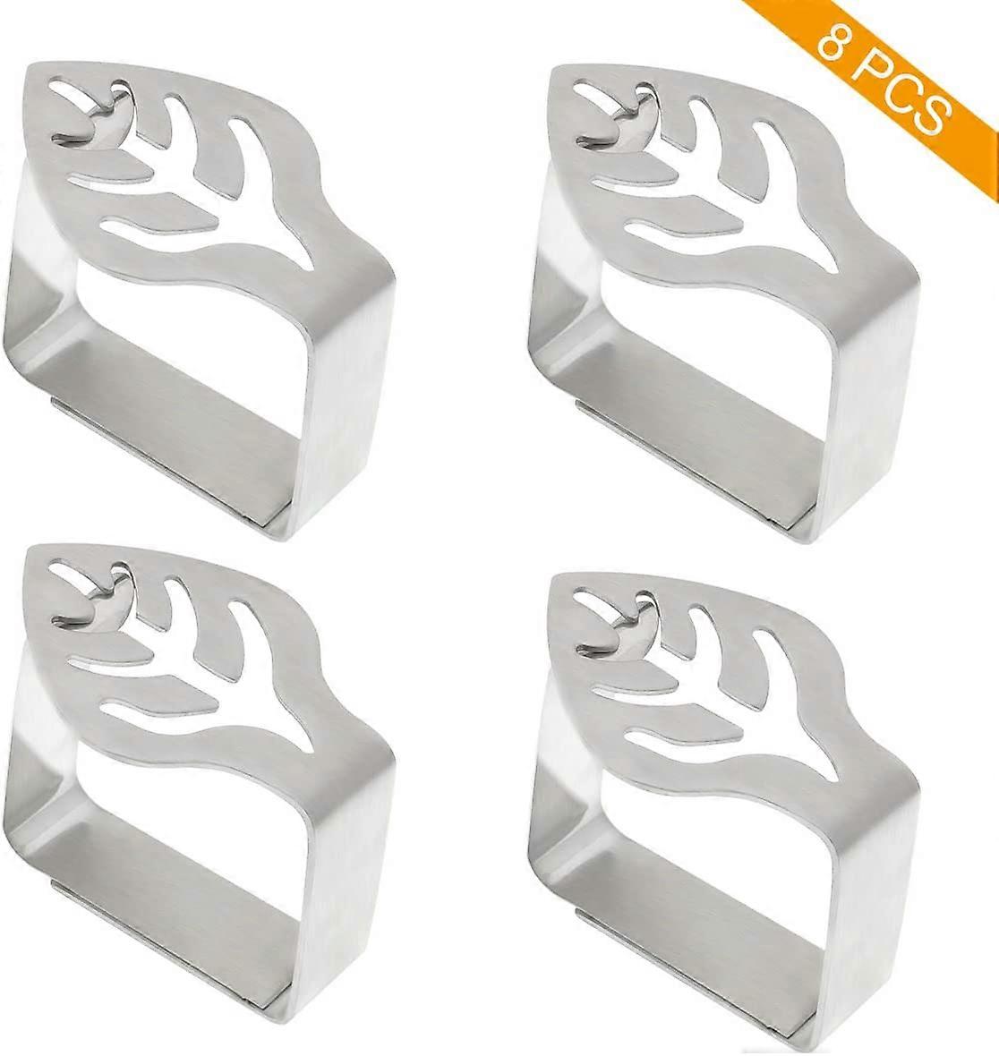 8 Pack Tablecloth Clips Decorative Thick Tablecloth Clips