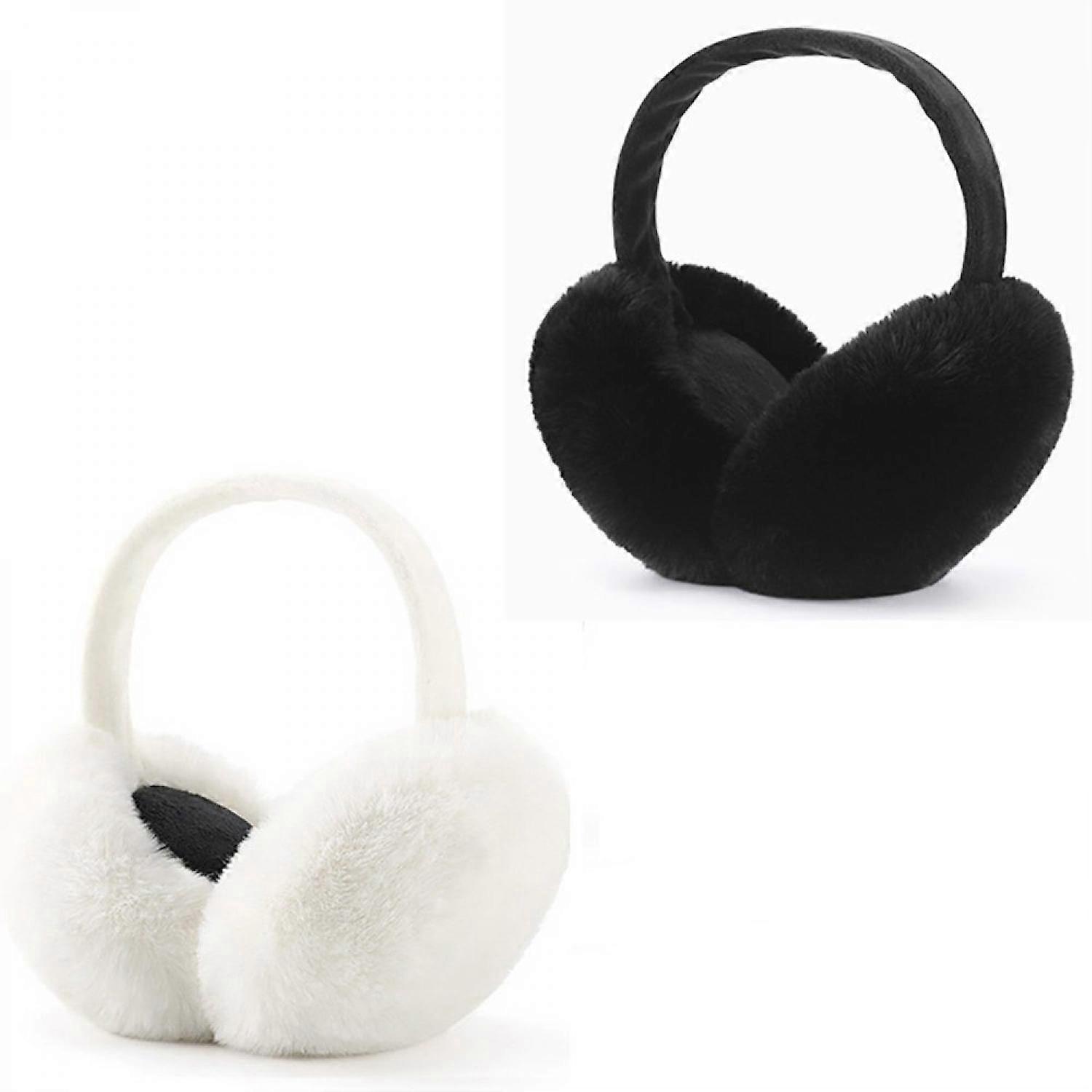 2 stk vinter ørevarmere kvinners unisex