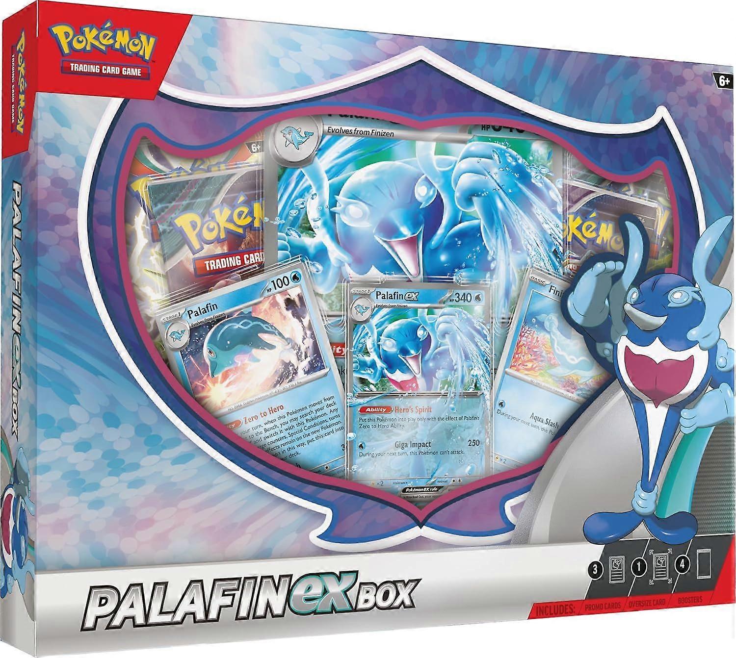Pokemon TCG: Palafin EX Box