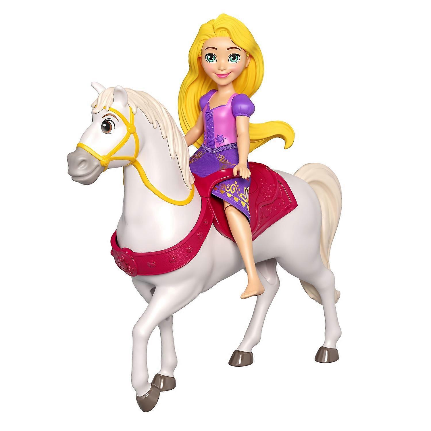 Disney Prinsesse Rapunzel & Hest
