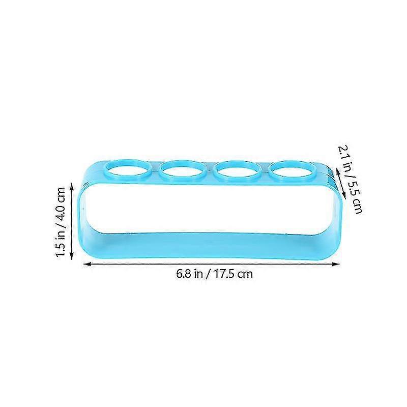 2pcs Test Tube Rack Professional Tube Rack School Laboratory Tube Rack