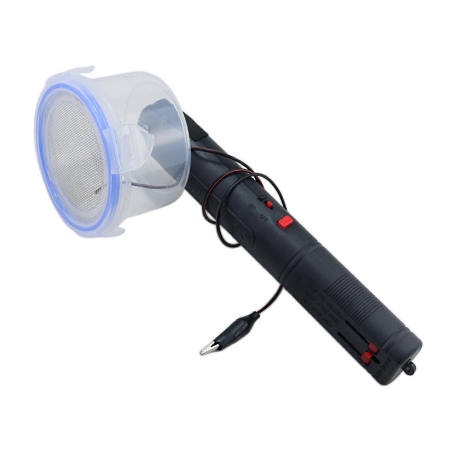 Handheld Static Grass Flock Applicator Machine Diorama Model Scenery Tool Battery Powered A