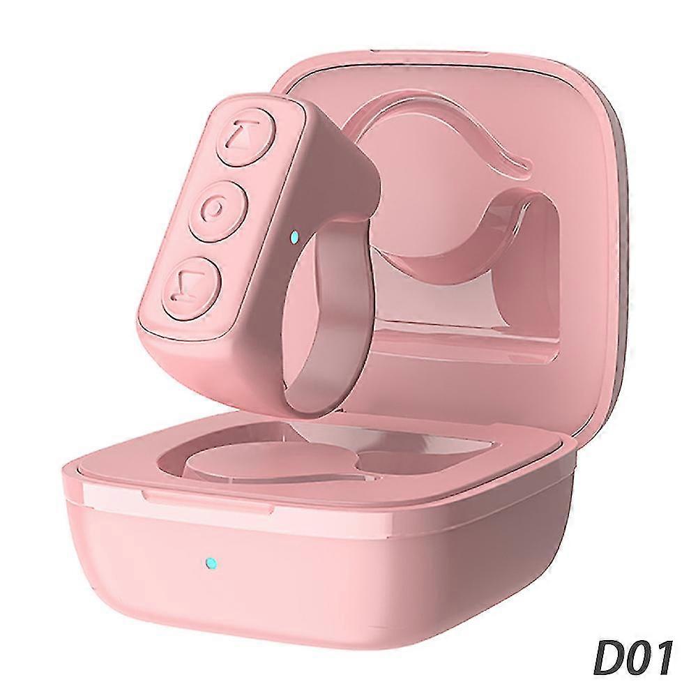 Bt Remote Control Rings For Phone Multi-function Cordless Bt Wireless Remote Controller For Watching Video