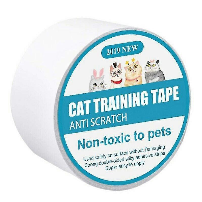 Pet Cat Anti-scratch Guard Shield Training Tape Sofa Wall Door Protector Sticker