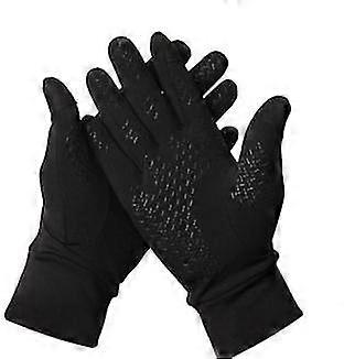 Womens Winter Warm Gloves With Sensitive Touch Screen Texting Fingers, Fleece Lined Windproof Gloves