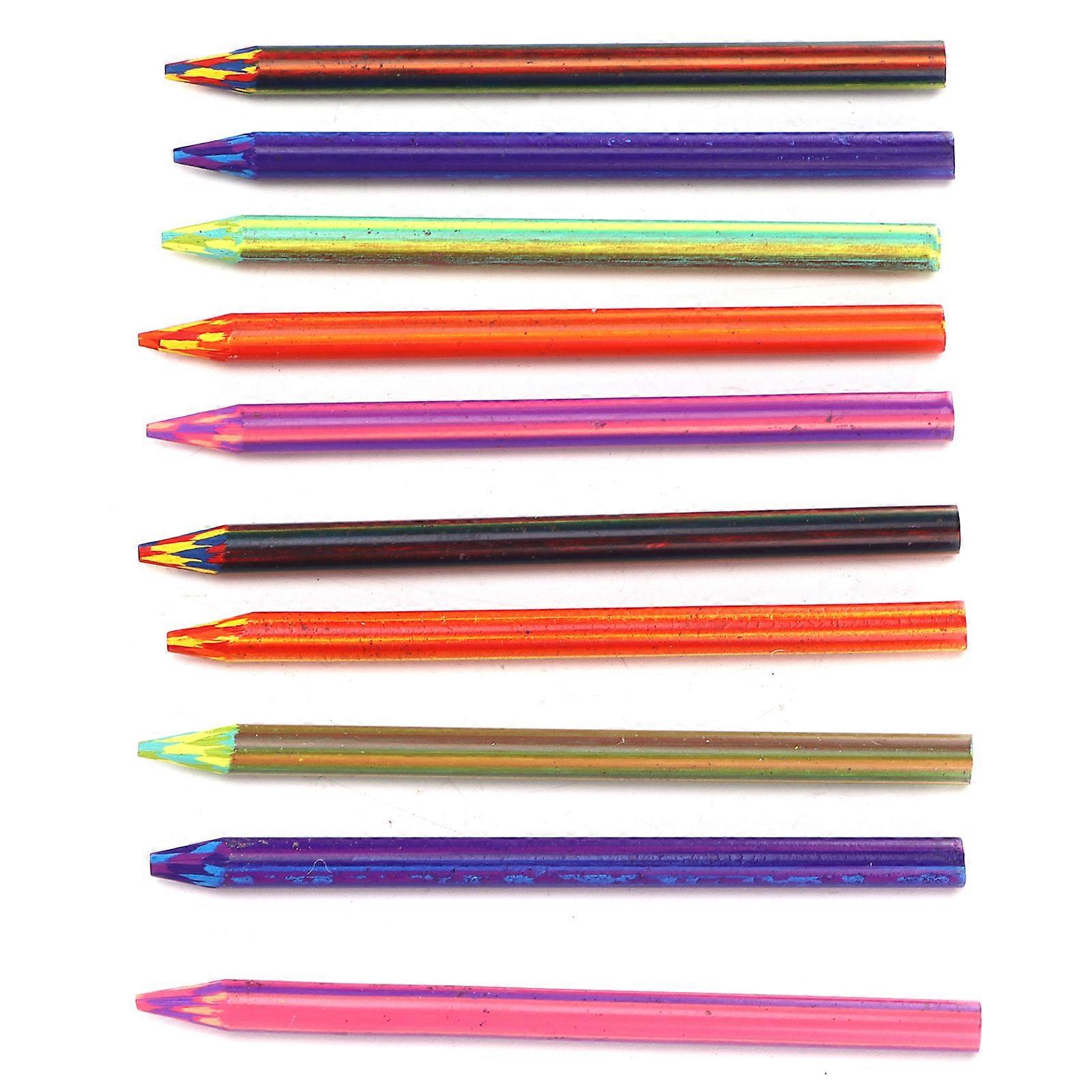 Color Refills 5.6mm Colorful Sharpened Pencils Replacement Accessories for Painting Graffiti