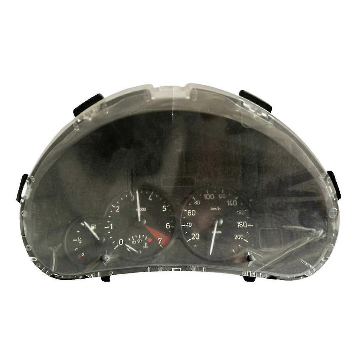 At Car Dashboard Instrument Cluster Assembly 9648837080 6104vg For 206 2005-2008 Instrument Meter Dash Board