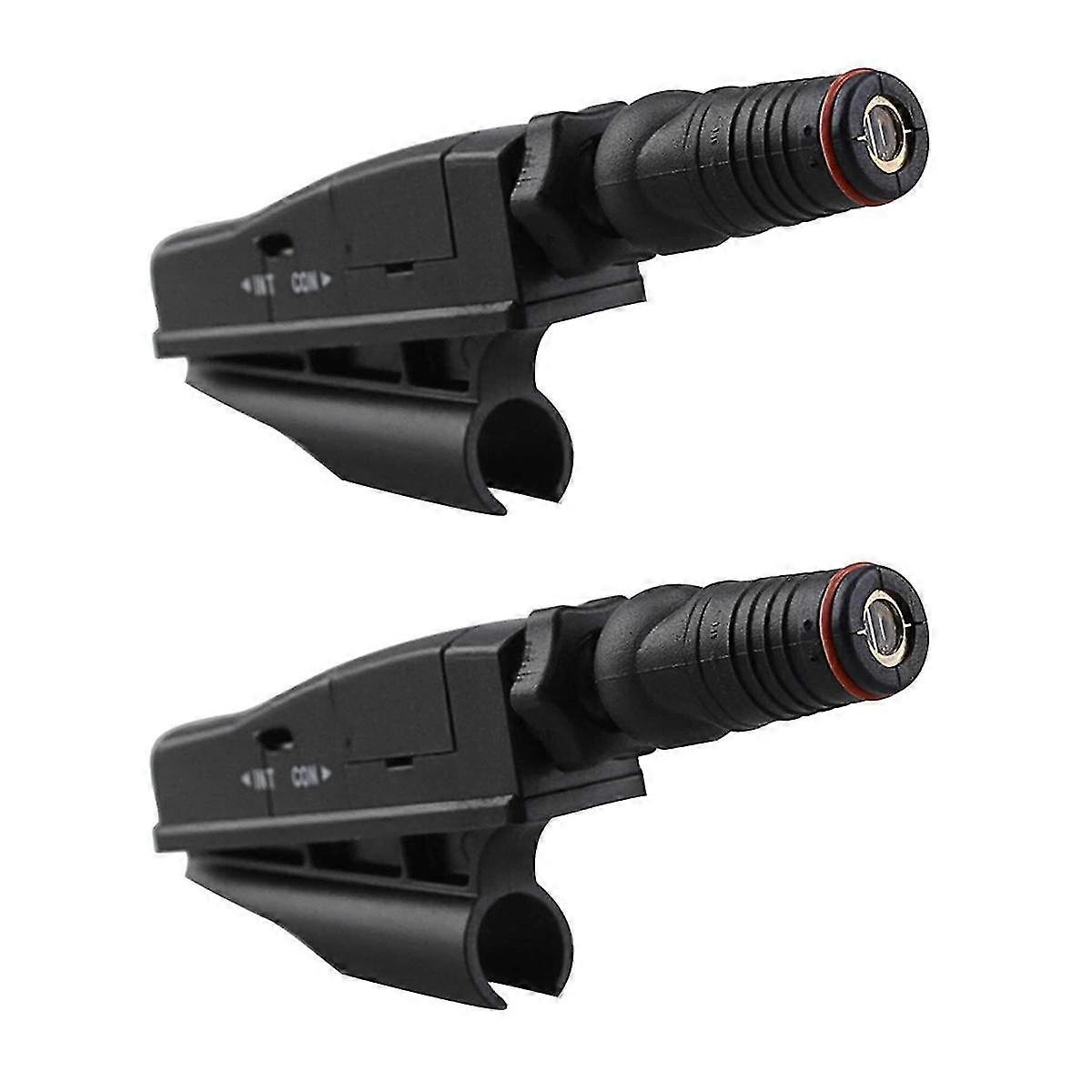 2pcs Golf Putter Pointer Golf Training Aids For Putting Practice Swinging Plane Corrector