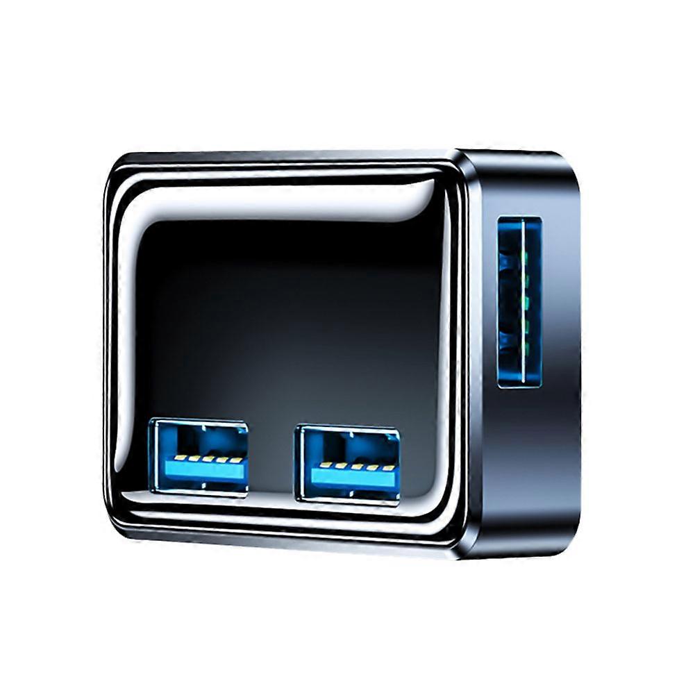Stacja dokująca do schowka rękawicowego dla Tesla Model 3/Y 3 w 1 USB HUB Inteligentna stacja dokująca USB 3.0 Hub USB Splitter dla Windows MAC