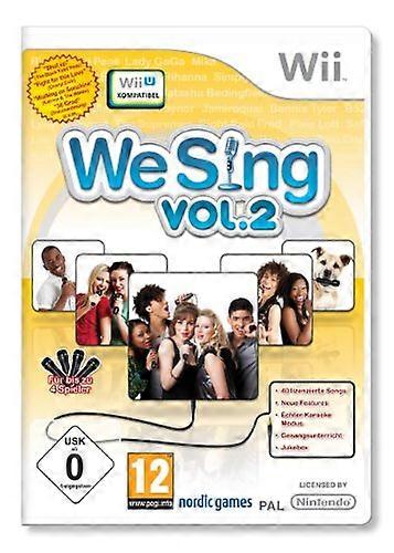 We Sing Vol. 2 [German Version] - Wii - PAL - New & Sealed