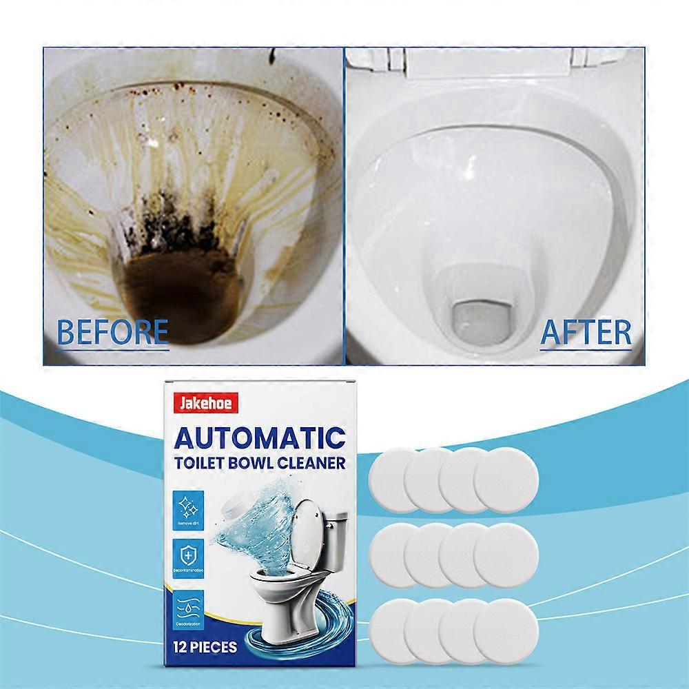 1-3box Toilet Decontamination Effervescent Tablets To Remove Scale And Urine Stains Toilet Cleaner Deodorant Strong
