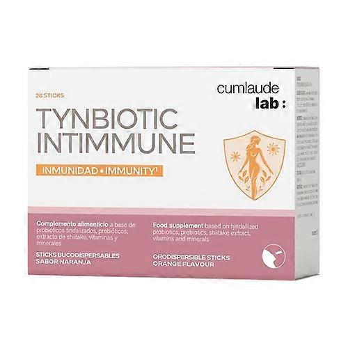 Tynbiotic intimmune (immunity) 28 sticks of 1.5g (Orange)