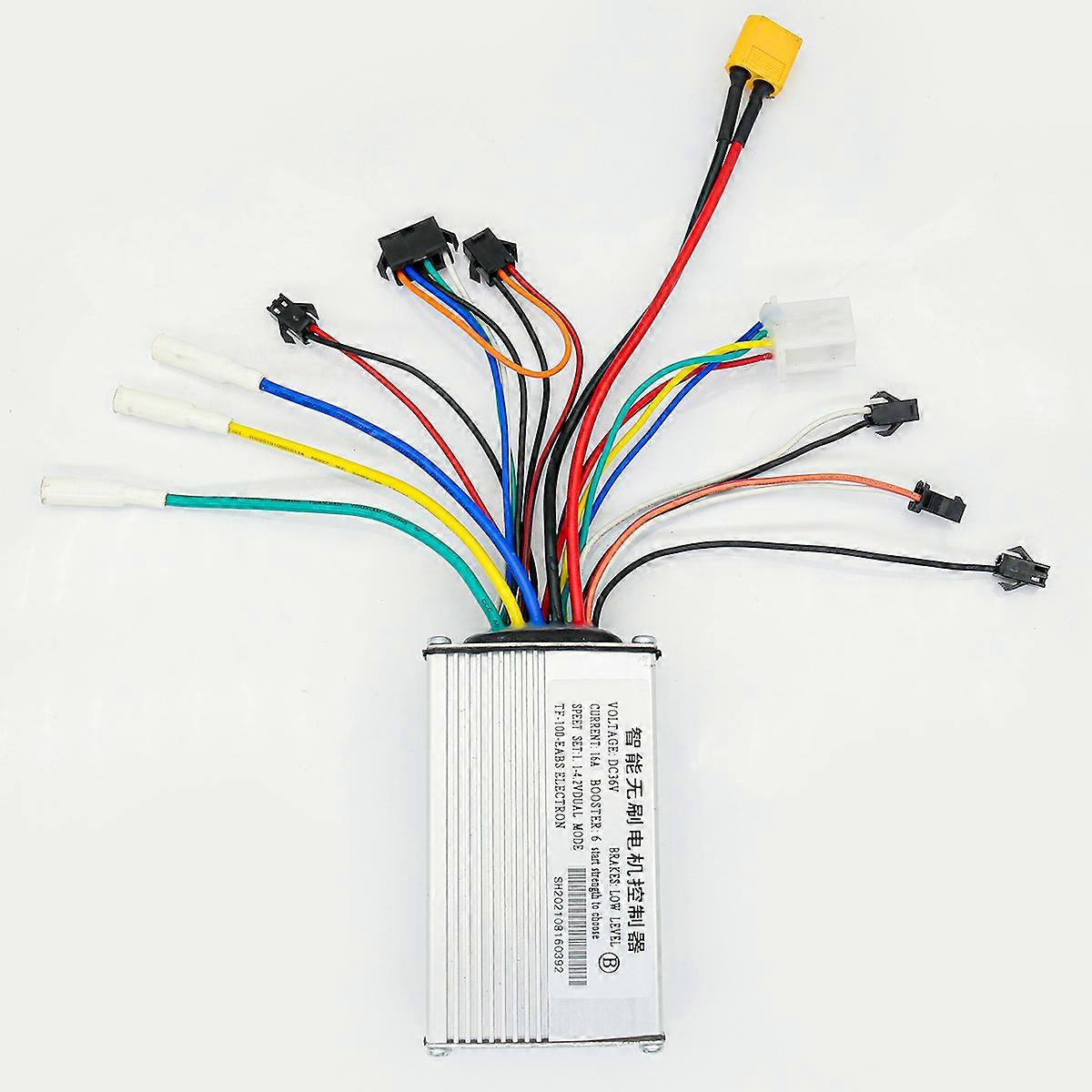 For Sealup Electric Scooter 36V 48V Brushless Motor Controller Electric Mountain Bike Speed Controller with LCD Display Panel~32169