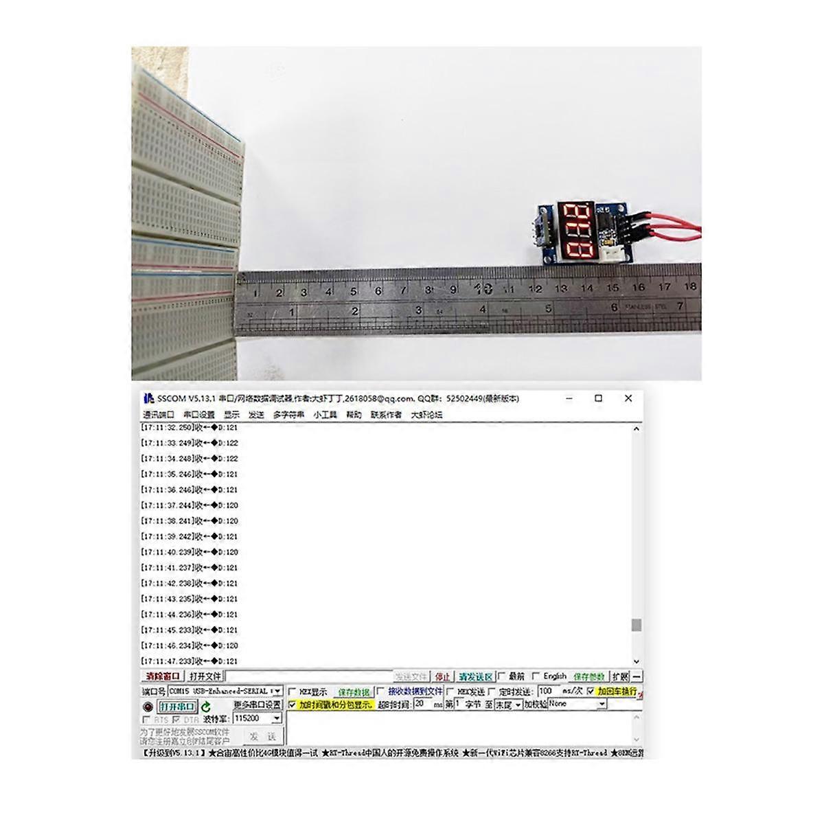 VL53L0X Laser Ranging Module ToF Ranging Time-Of-Flight Ranging Multifunction Portable Sensor Modul