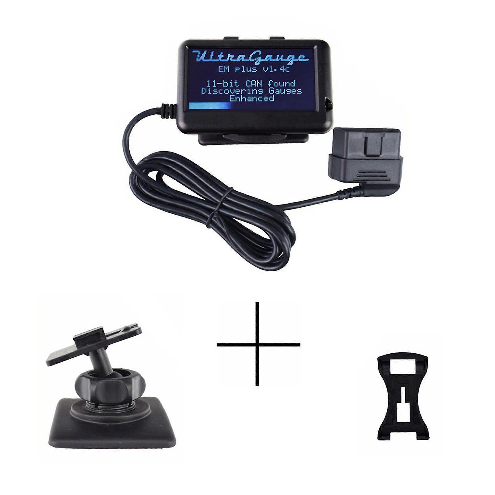 Gen 2 Mini R56 Ultra Gauge EM Plus OBD II, OBD2 Code Scan Tool - UltraGauge v1.4 High Quality Hot