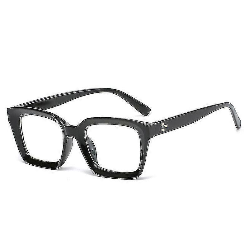 Oversized Square Reading Glasses Men Women Portable Large Frame High-definition-jie