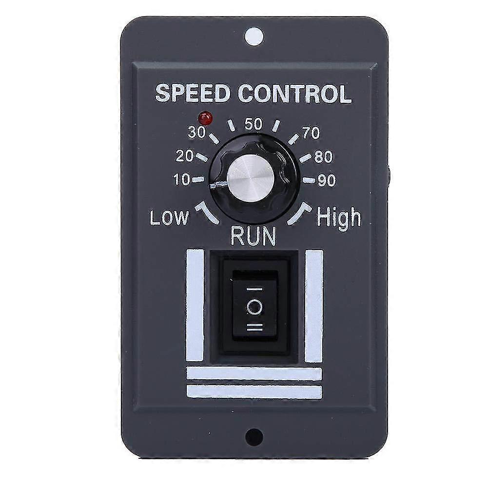 Motor Speed Controller, Dc 12-60v 40a Pwm Brush Motor Speed Controller Adjustable Governor Regulator Switch Reversible Speed