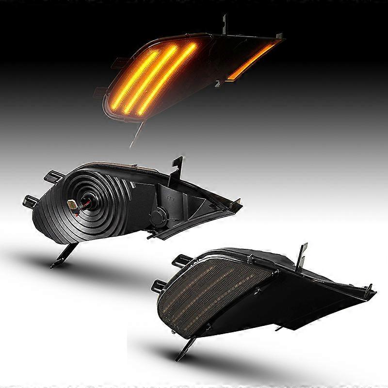 Für Porsche Cayenne 955 2003-2006 2Pcs Dynamische LED Seitenmarkierung Autolichter Blinker Blinker Blinker OEM # 95563103310